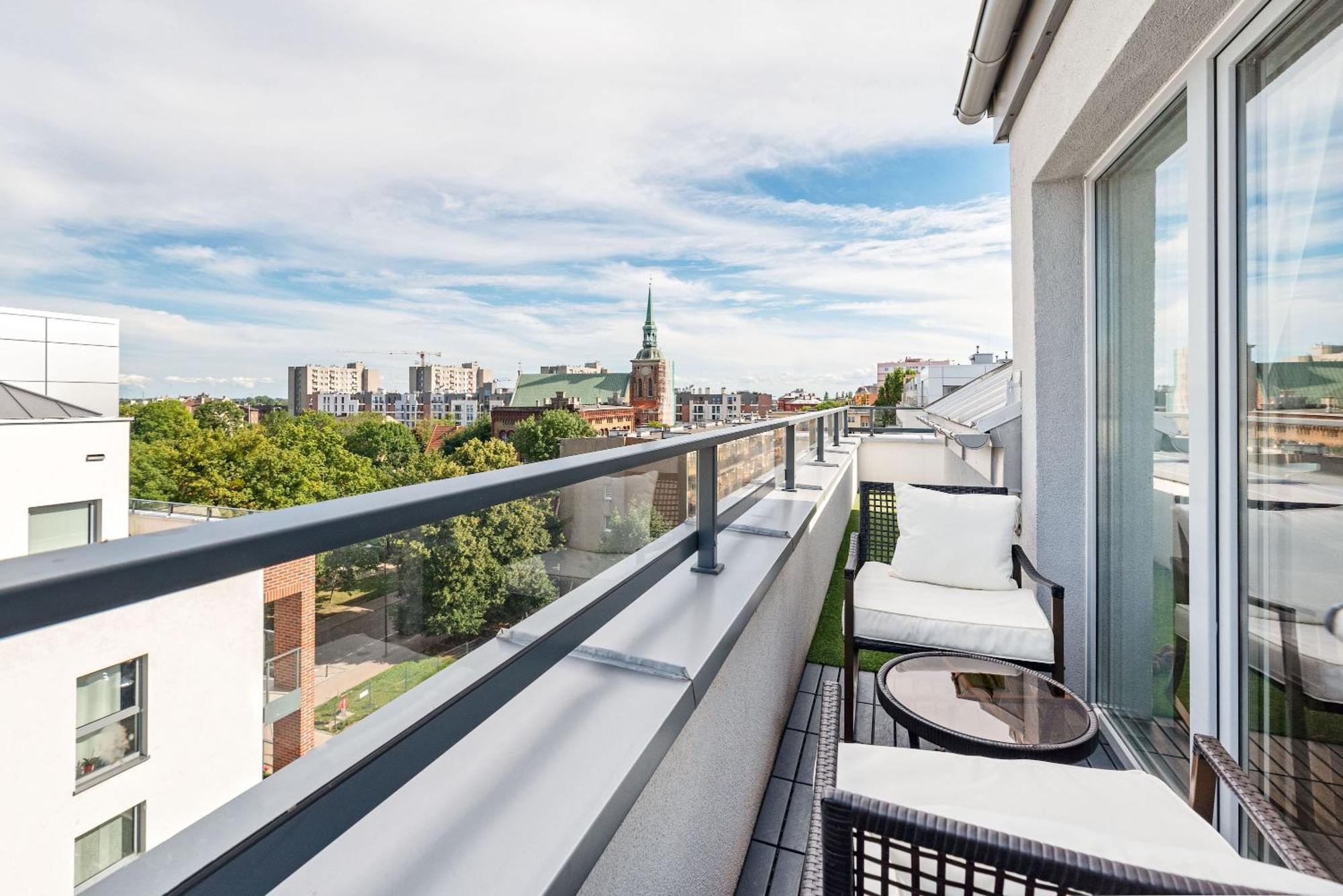Amber Q4Apartments Gdansk Exterior photo