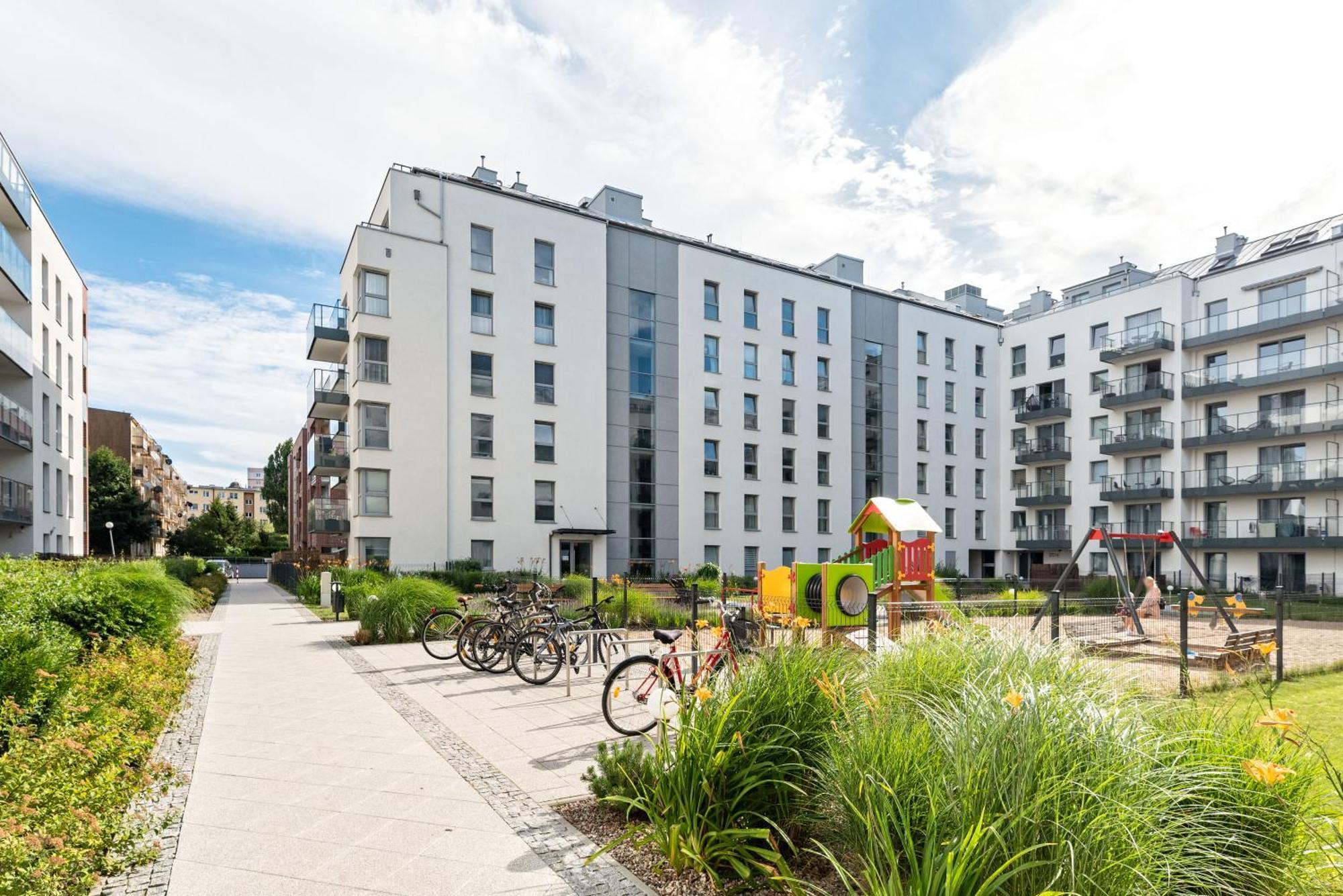 Amber Q4Apartments Gdansk Exterior photo