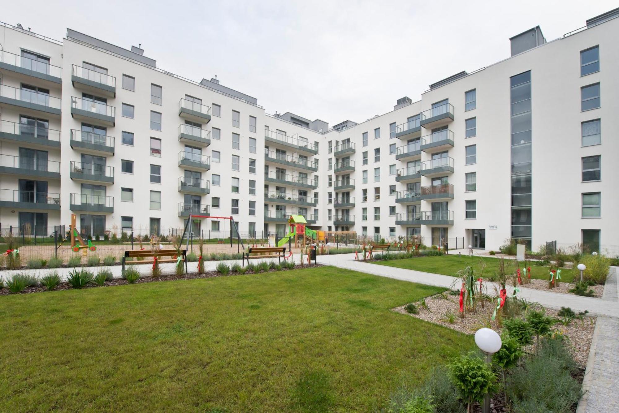 Amber Q4Apartments Gdansk Exterior photo